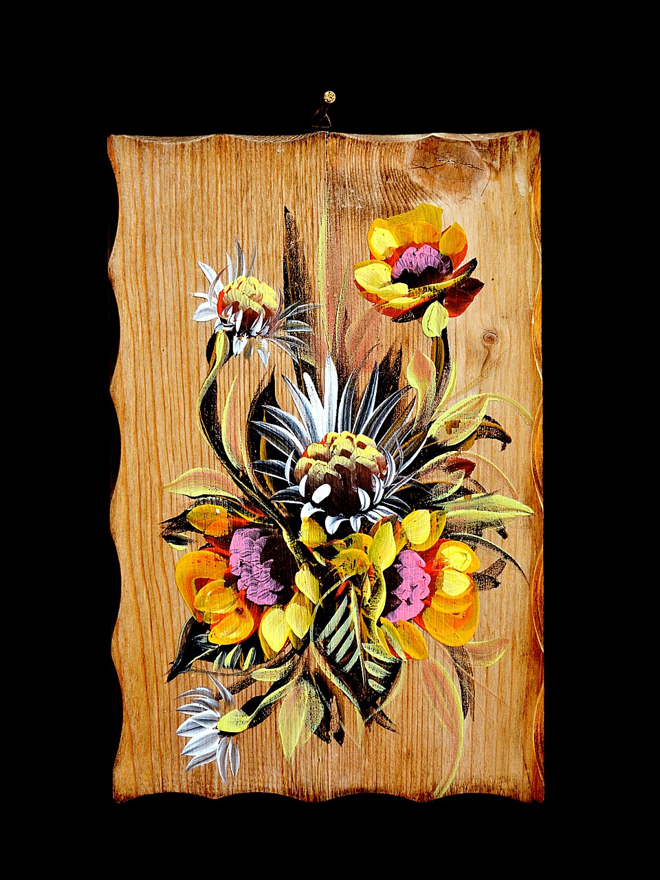 image wood picture painting free photo