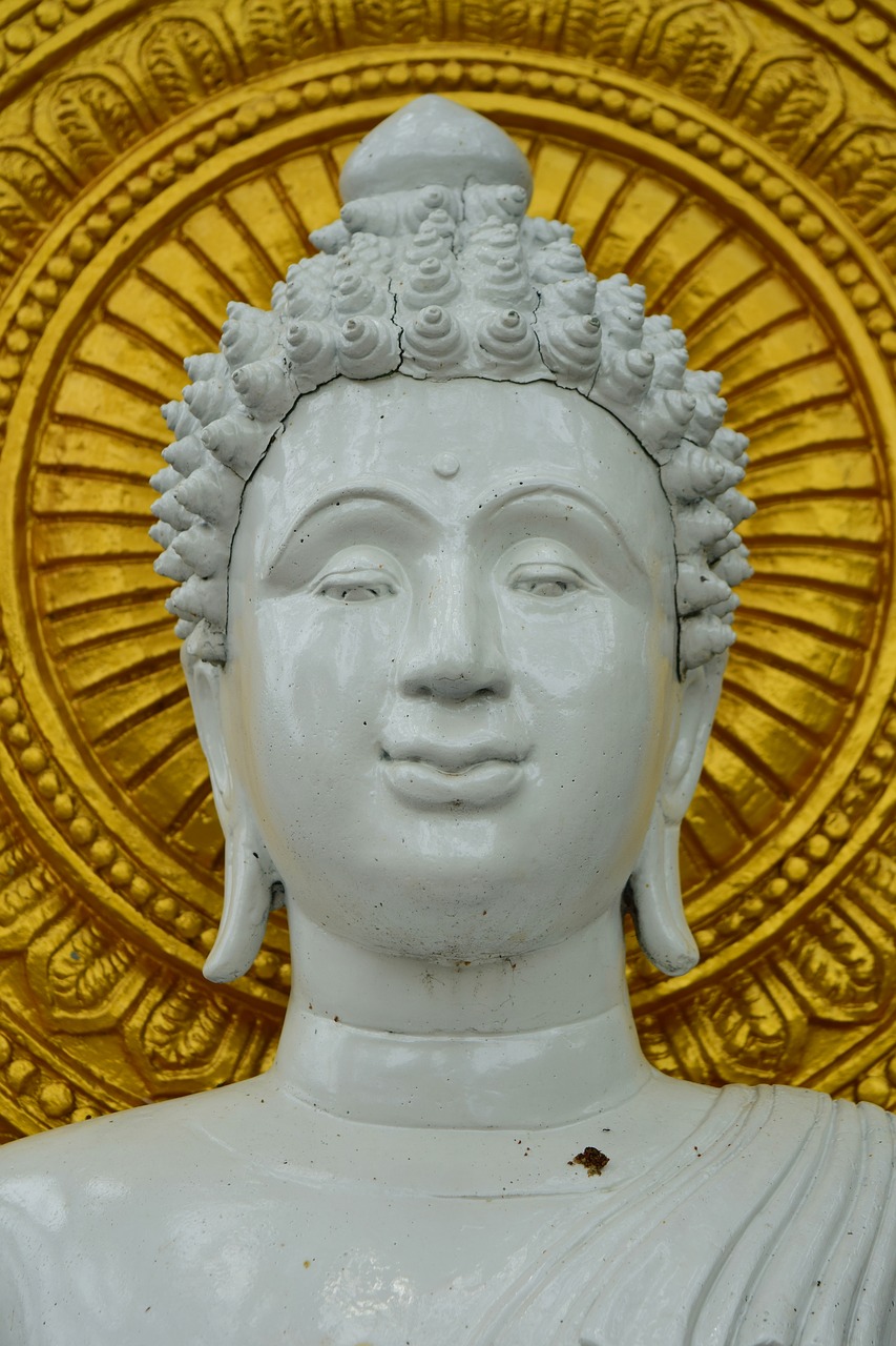 พระ  buddha statue  measure free photo