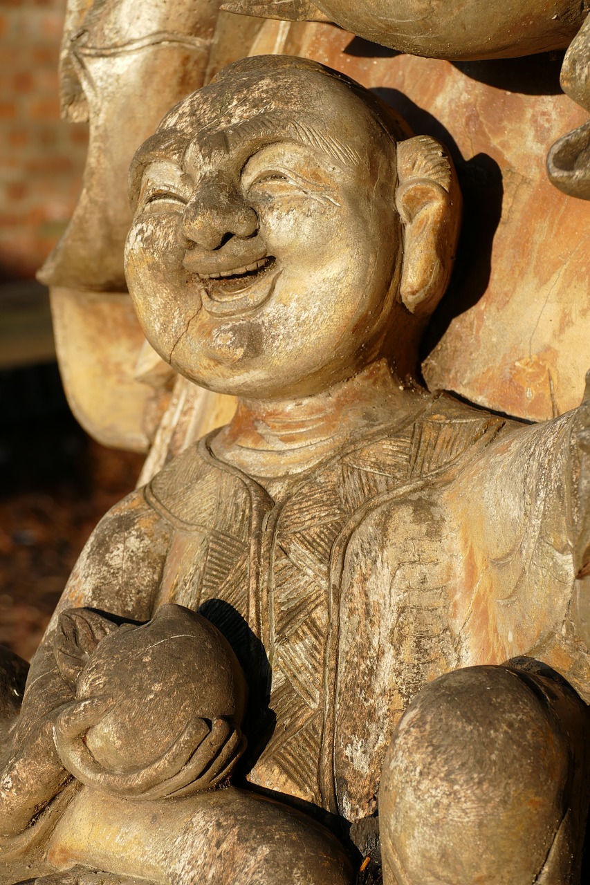 image  statue  woodcarving free photo