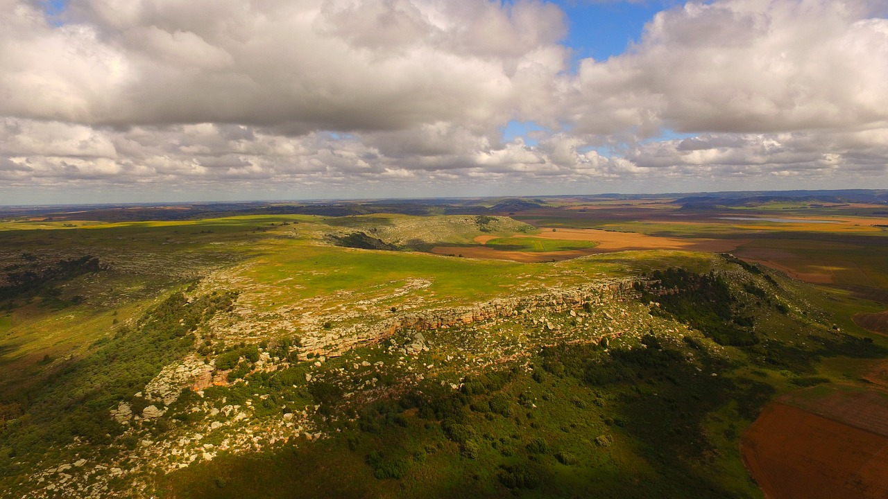 imagenes aereas drone landscape free photo