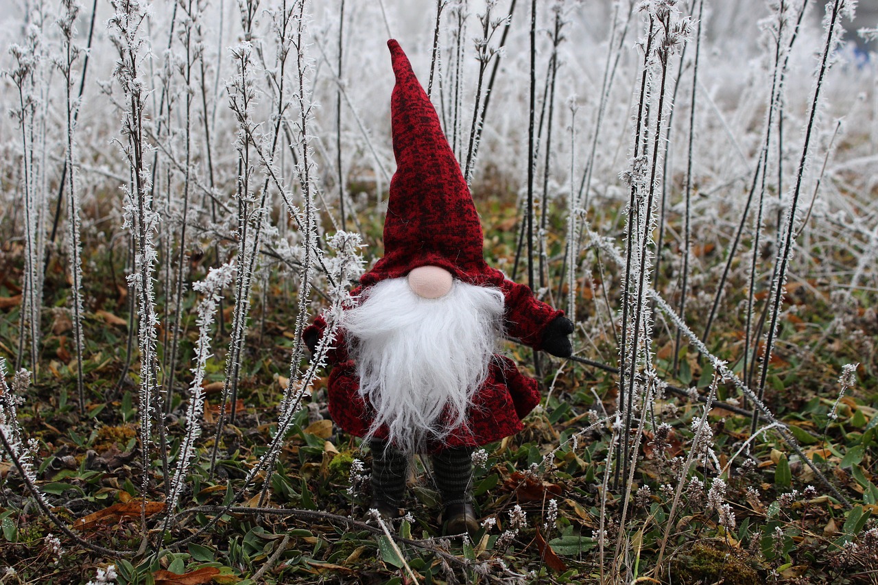 imp santa claus dwarf free photo