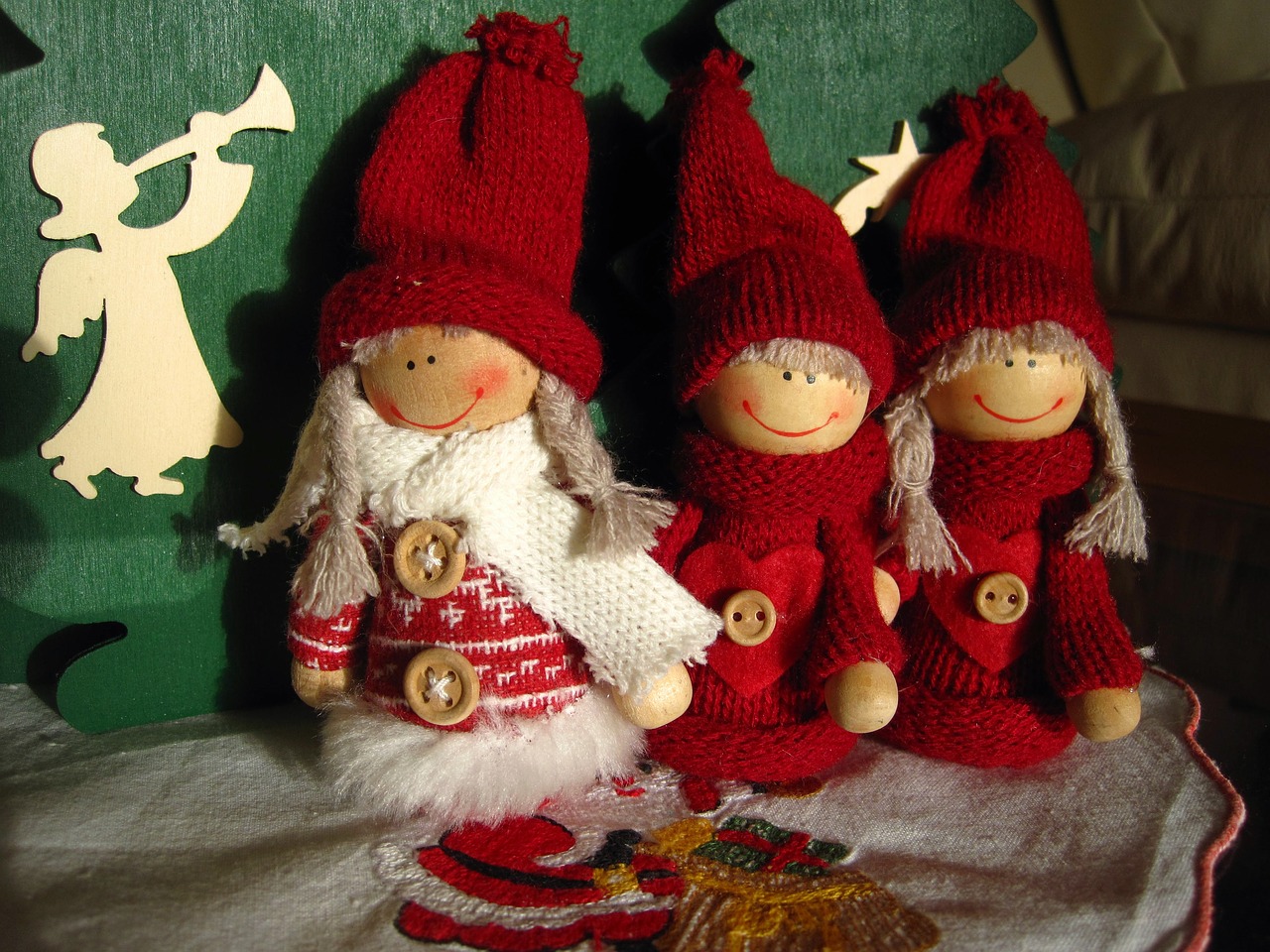 imp christmas elves christmas free photo