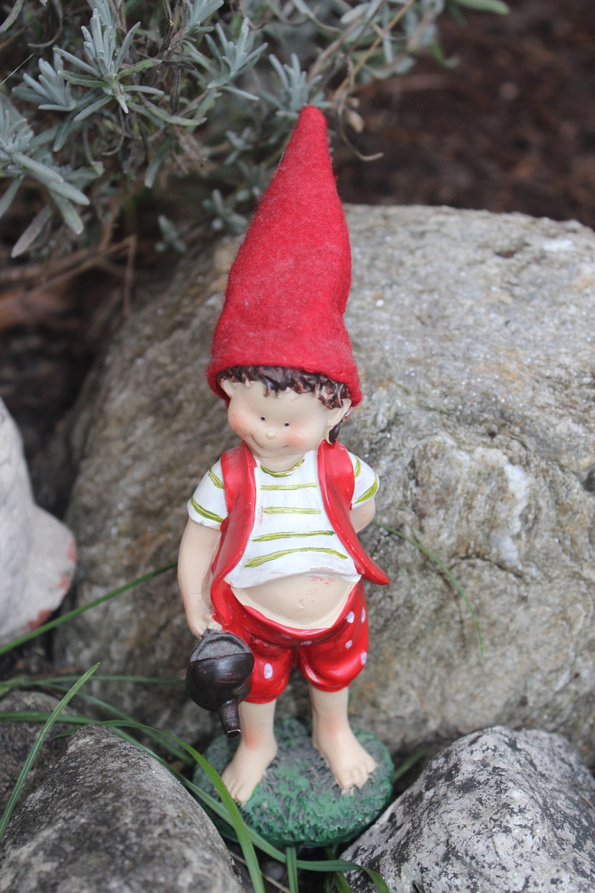 imp gnome garden free photo