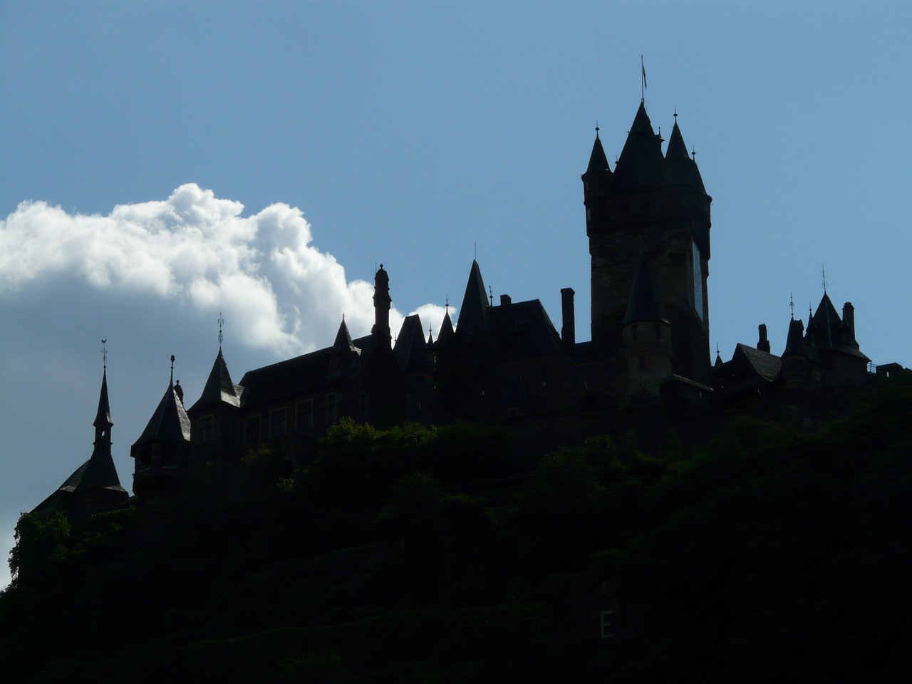 imperial castle castle cochem free photo