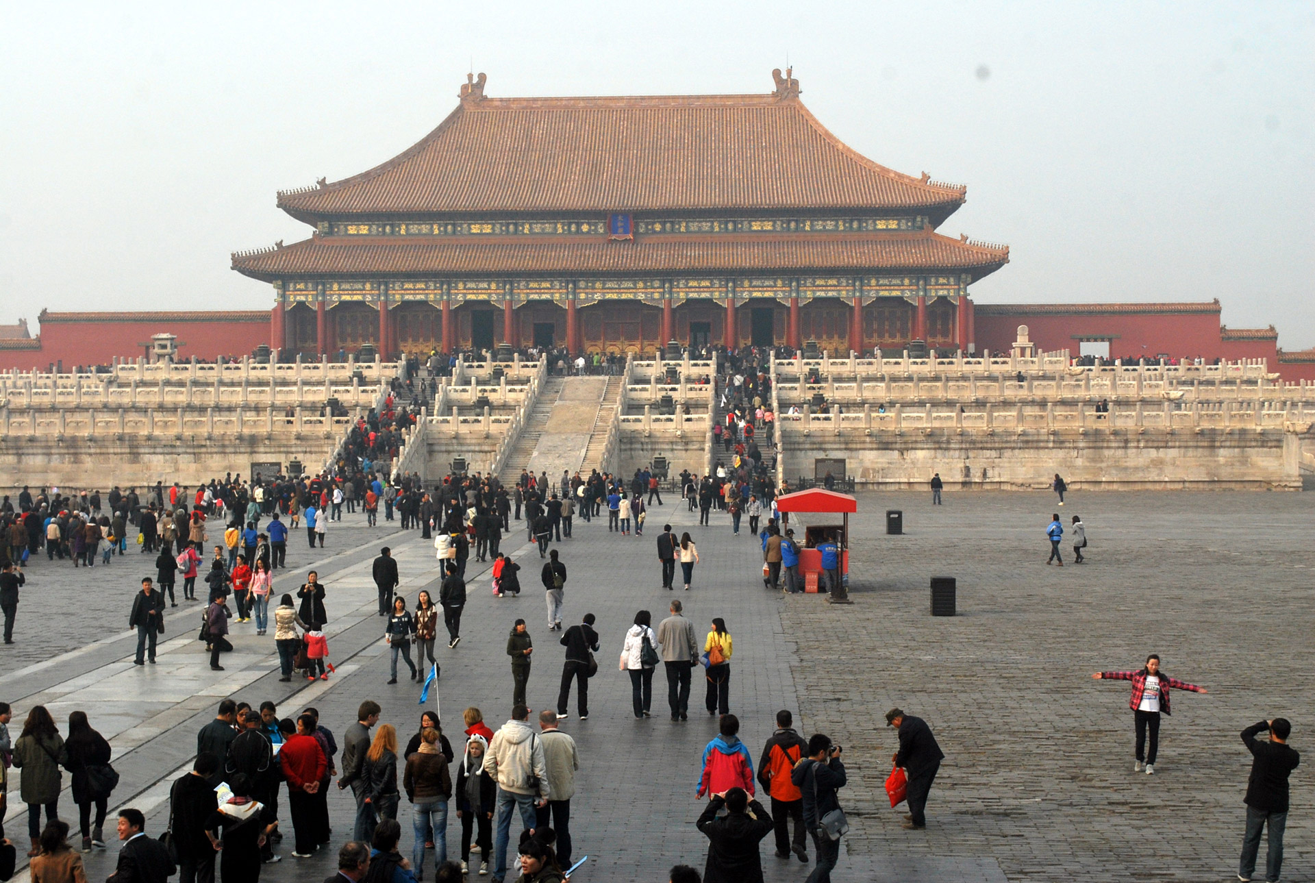 palace imperial beijing free photo