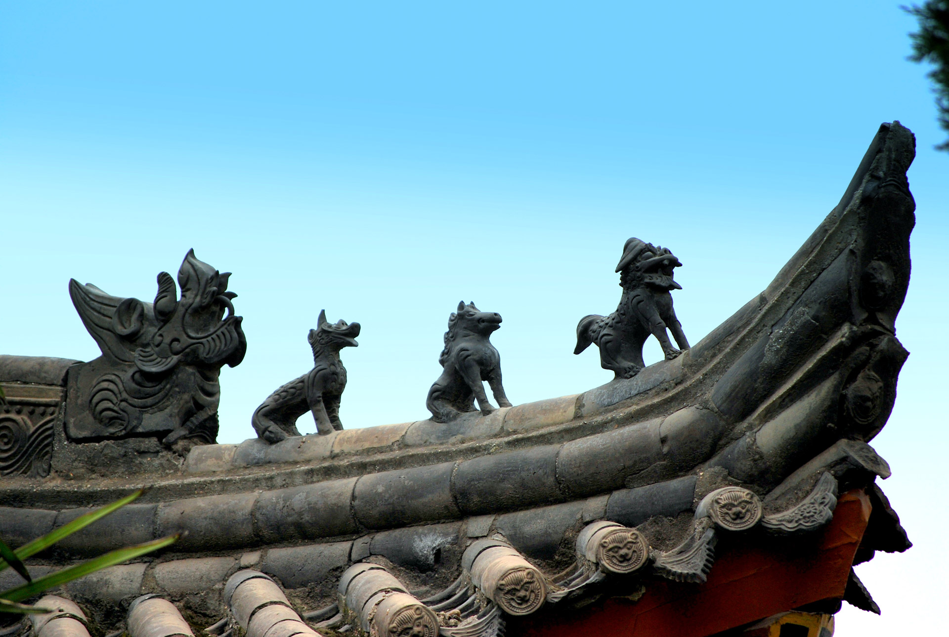 roof decoration imperial free photo