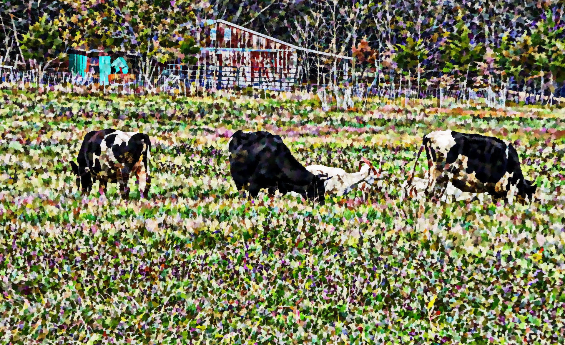 impressionist impression farm free photo