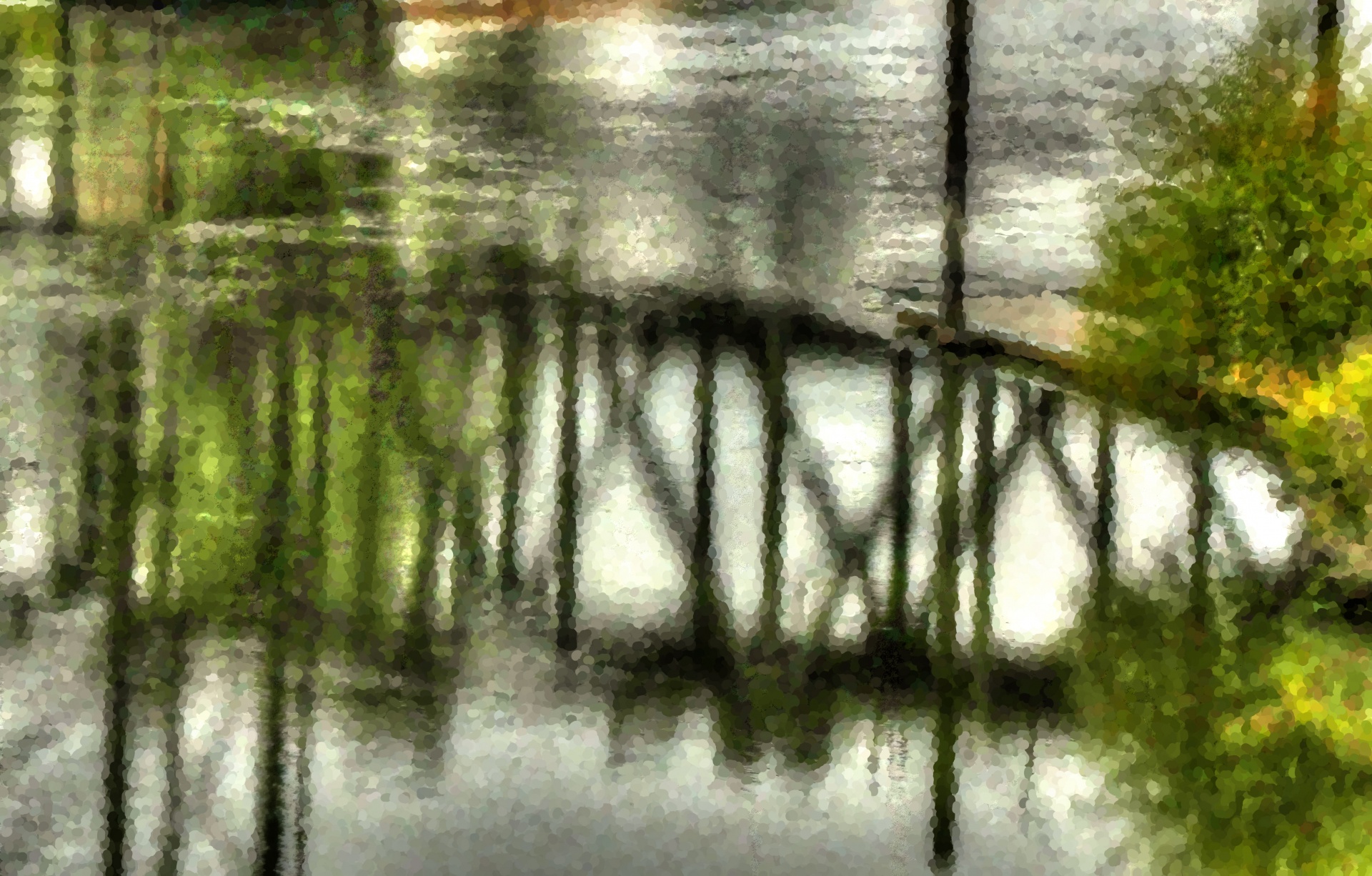 bridge water reflection free photo