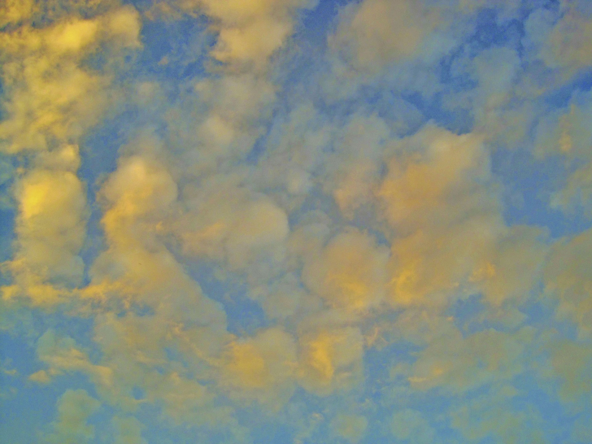 sky clouds loose free photo