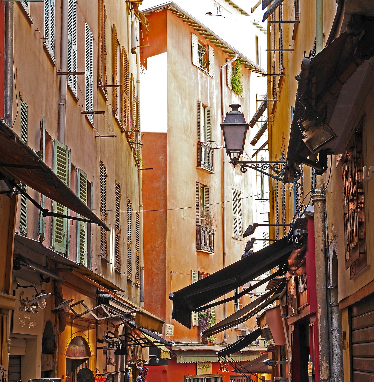 impressions old town alley free photo