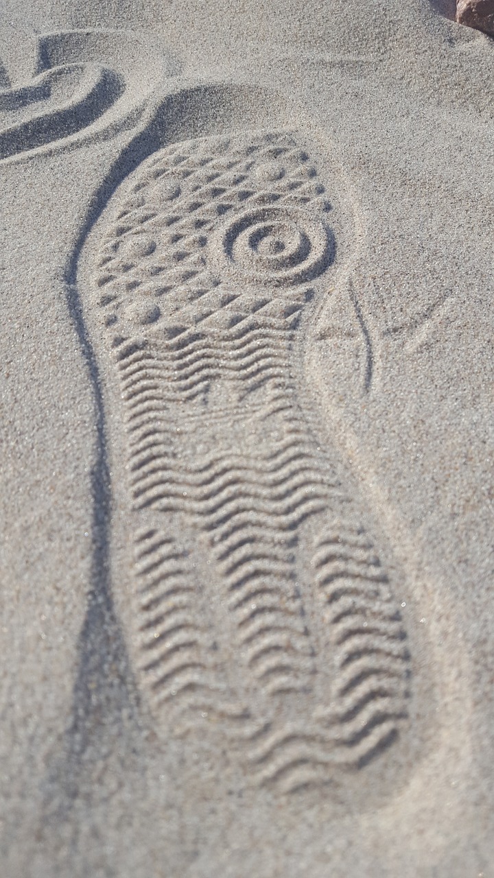 imprint already sand free photo