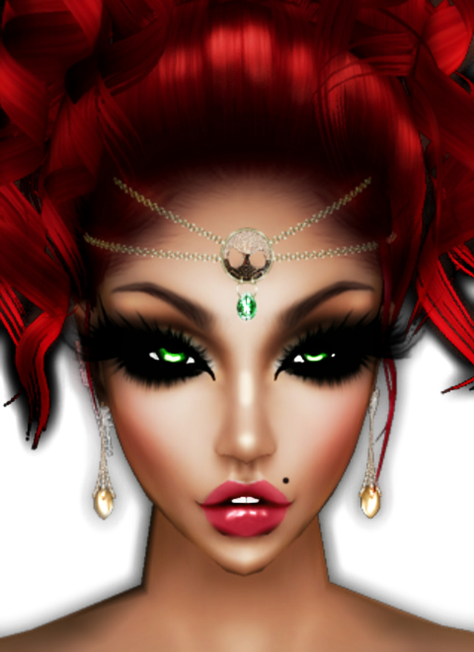 imvu avatar redhead free photo