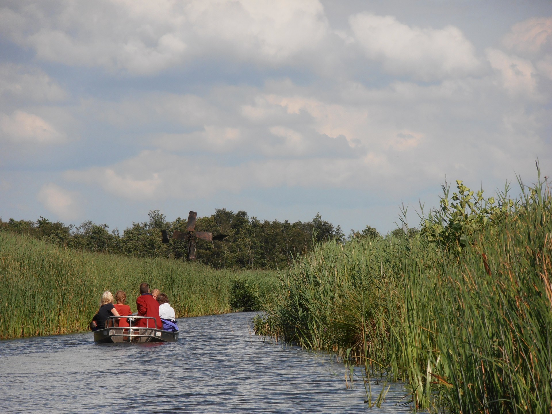 boat water river free photo