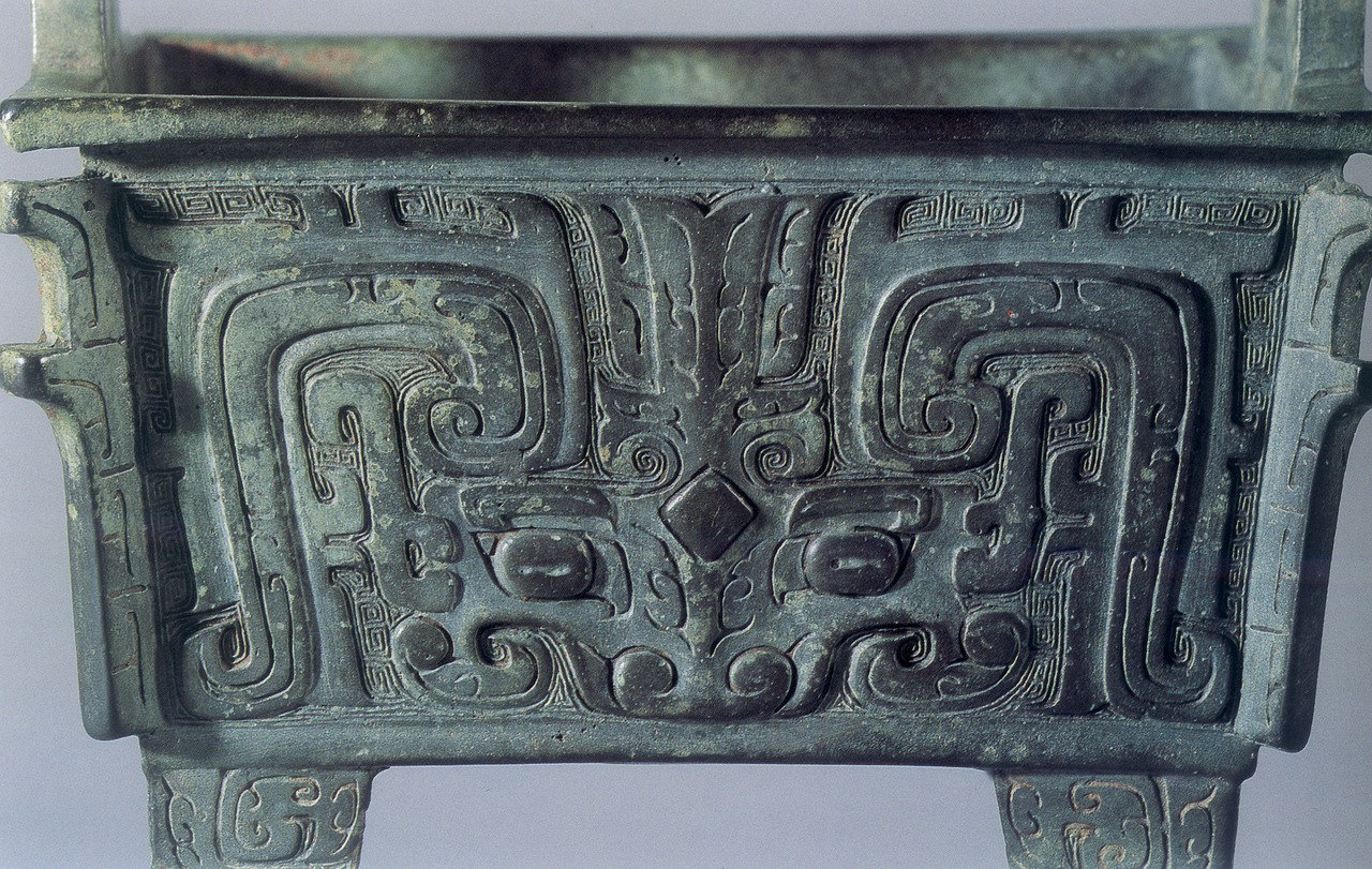 in ancient china bronze taotie free photo