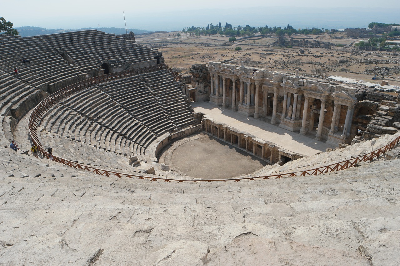 in ancient times the ancient stadium stadium free photo