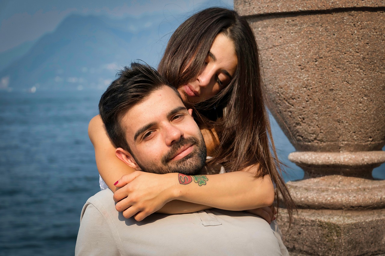 in love  couple  romantic free photo