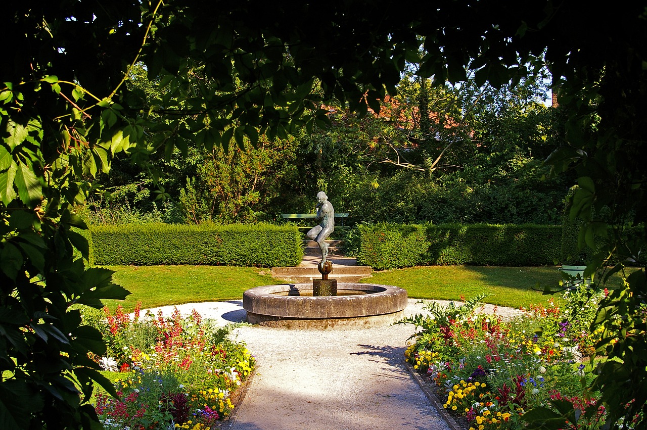 in the new garden  potsdam  orangery free photo