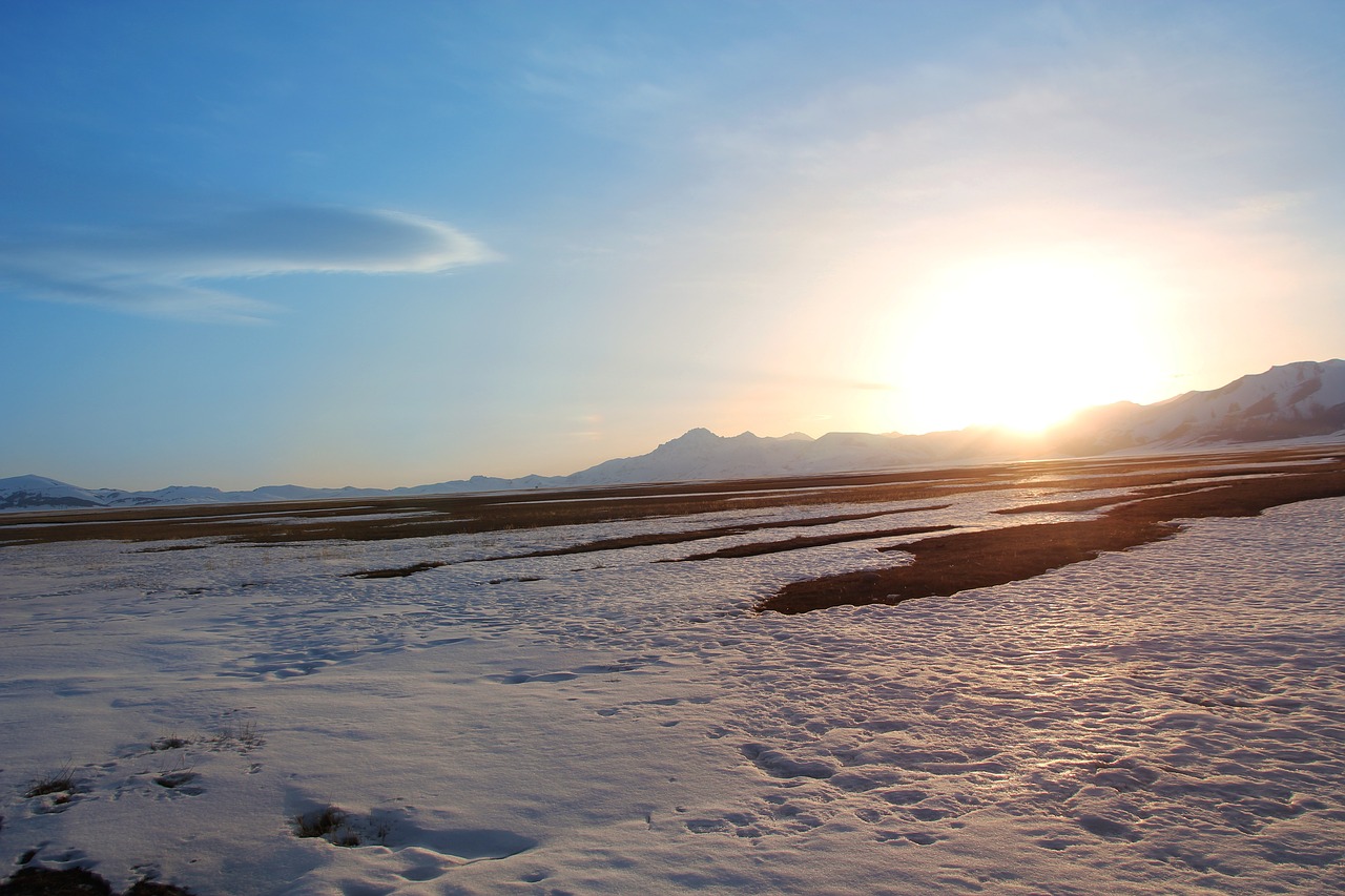 in xinjiang  sailimu lake  prairie free photo