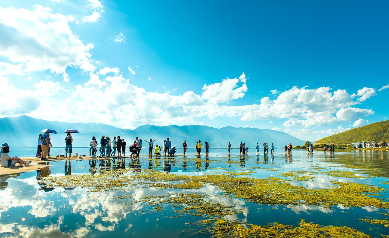 in yunnan province dali erhai lake free photo