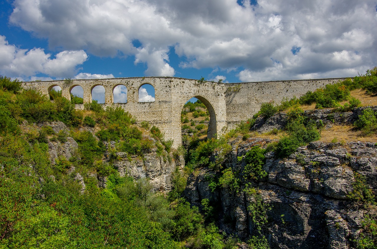 incekaya aqueduct incekaya aqueduct free photo