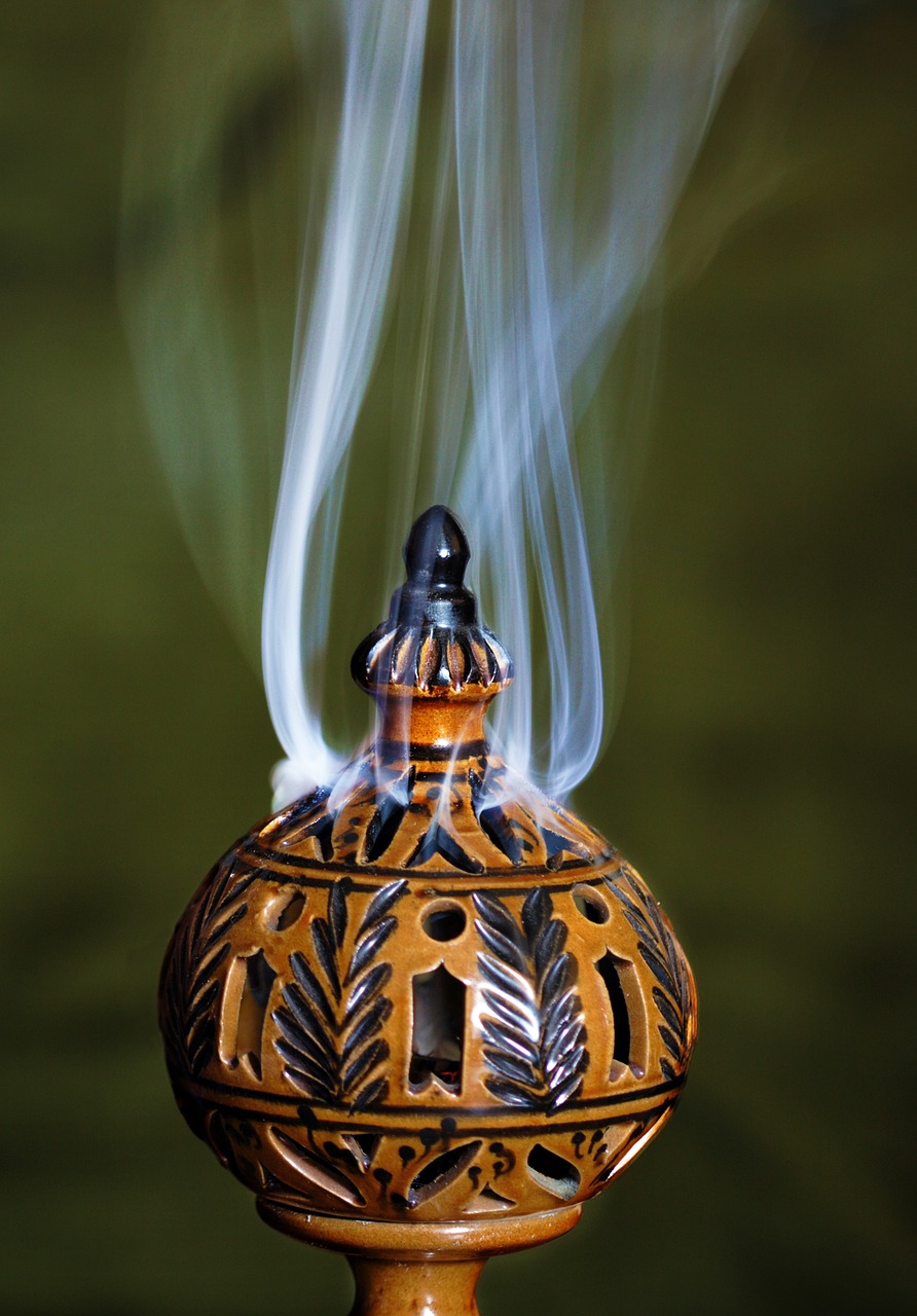 incense buddhism religion free photo