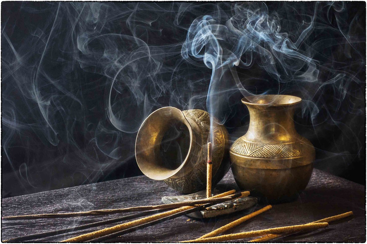 incense indian aromatic free photo