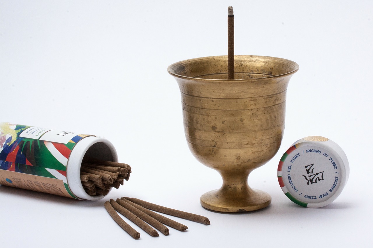 incense incenses cup free photo