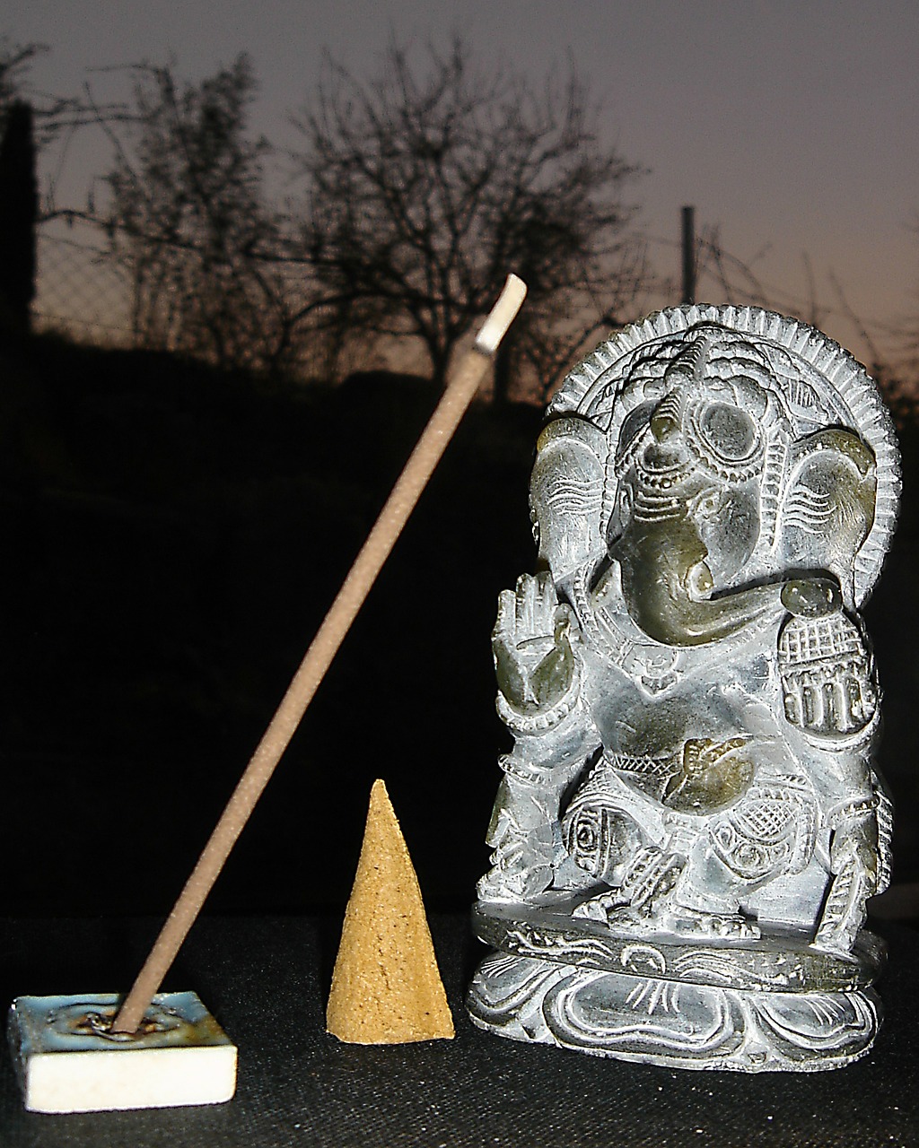 incense fragrance buddhism free photo