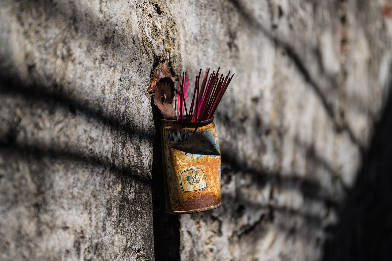 incense  rusty  shadow free photo