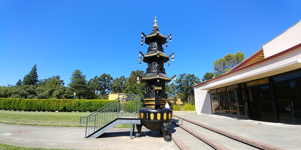 incense burner censor buddhist free photo