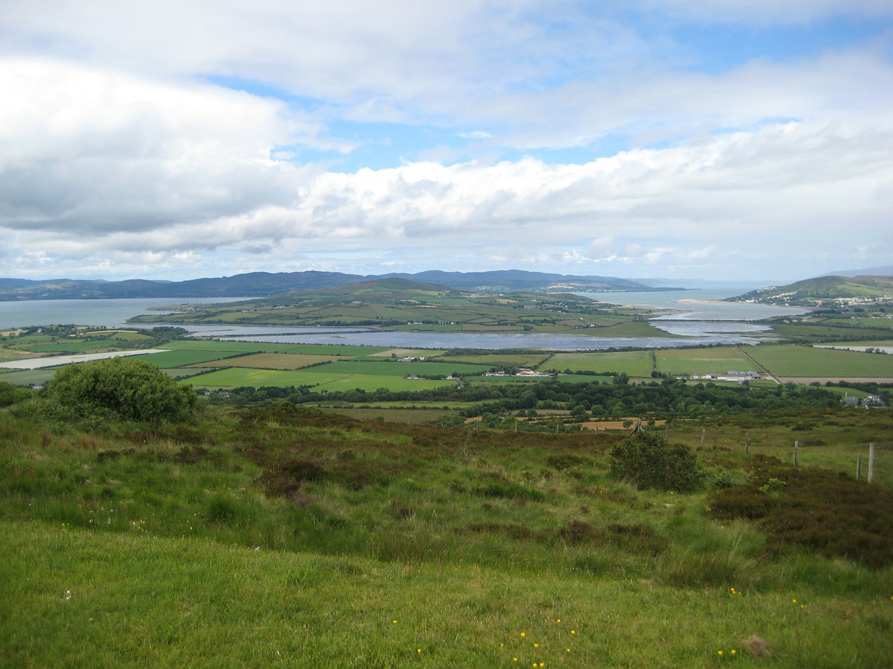 inch island donegal ireland free photo