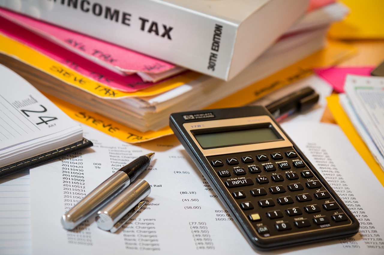 income tax  calculator  accounting free photo
