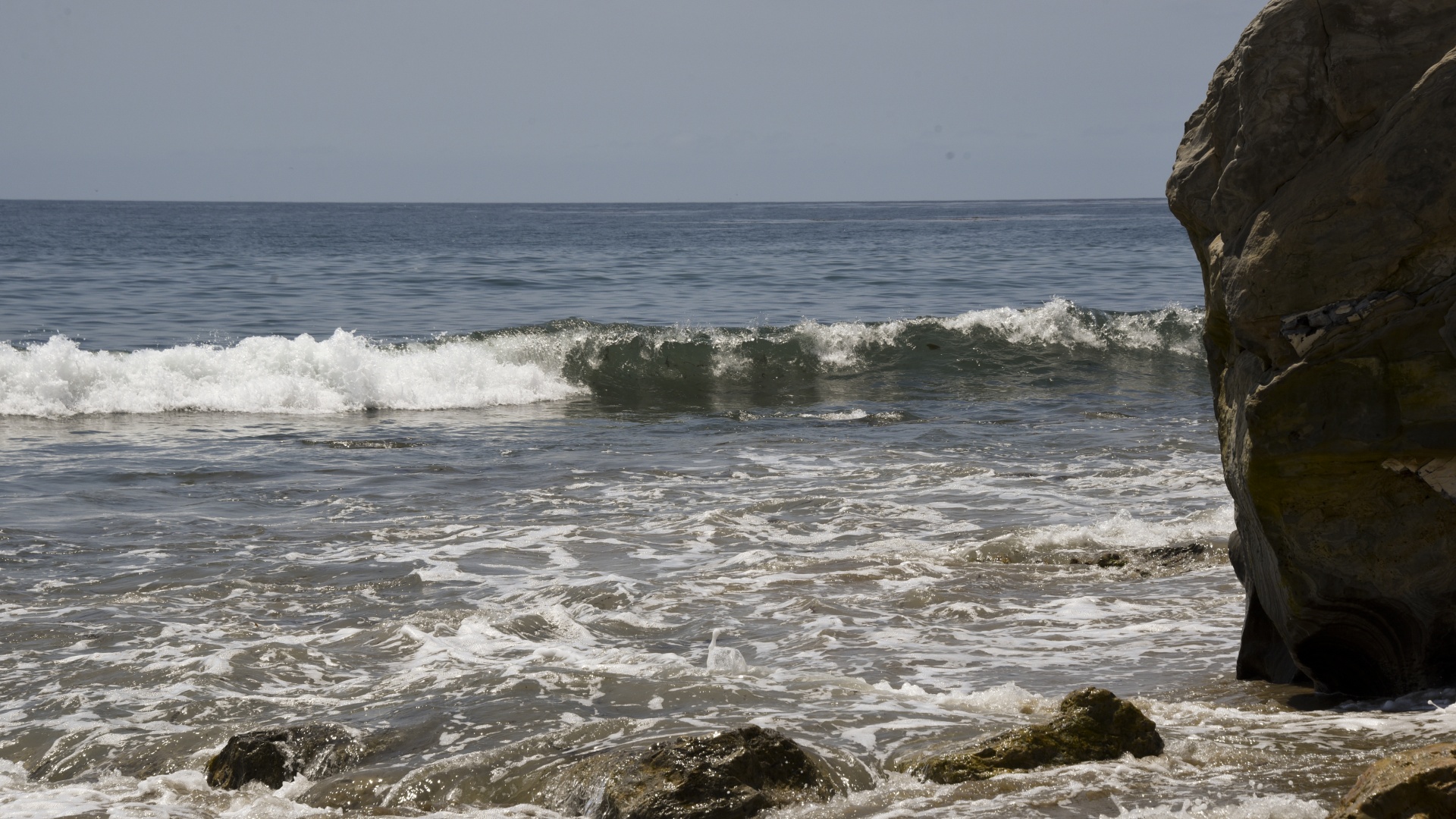 tide ocean blue free photo