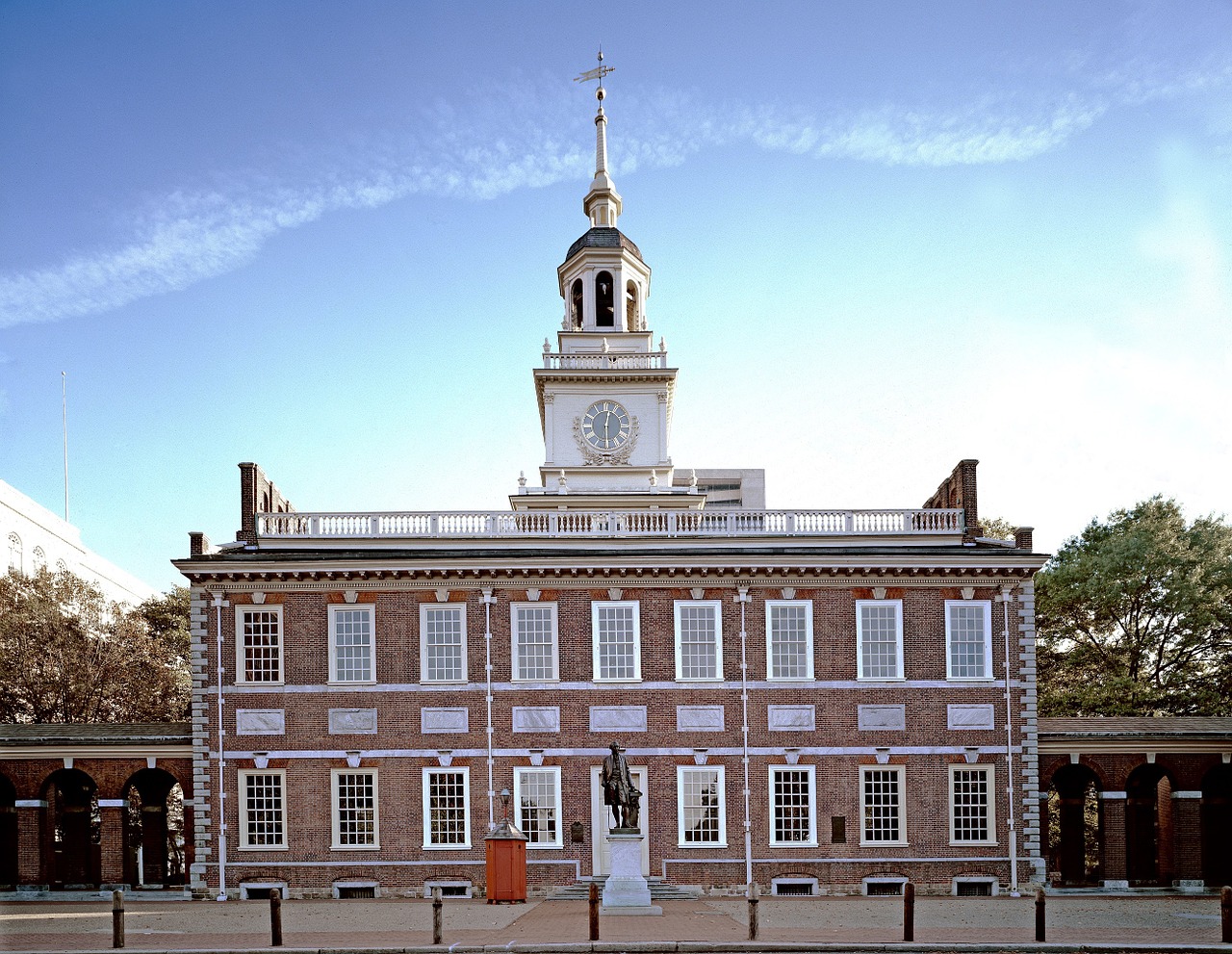 independence hall historic architecture free photo