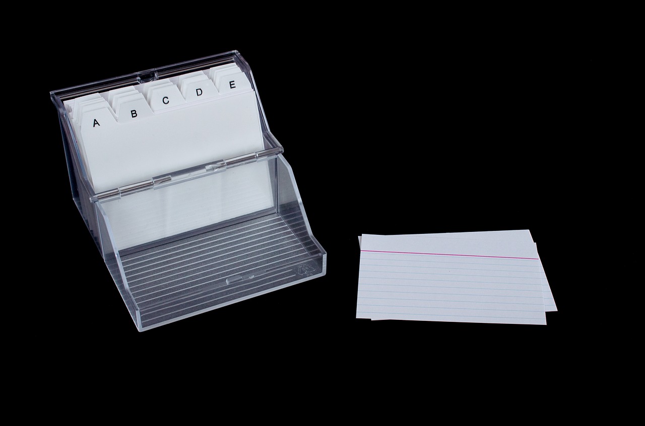 index card box flashcards karteibox free photo