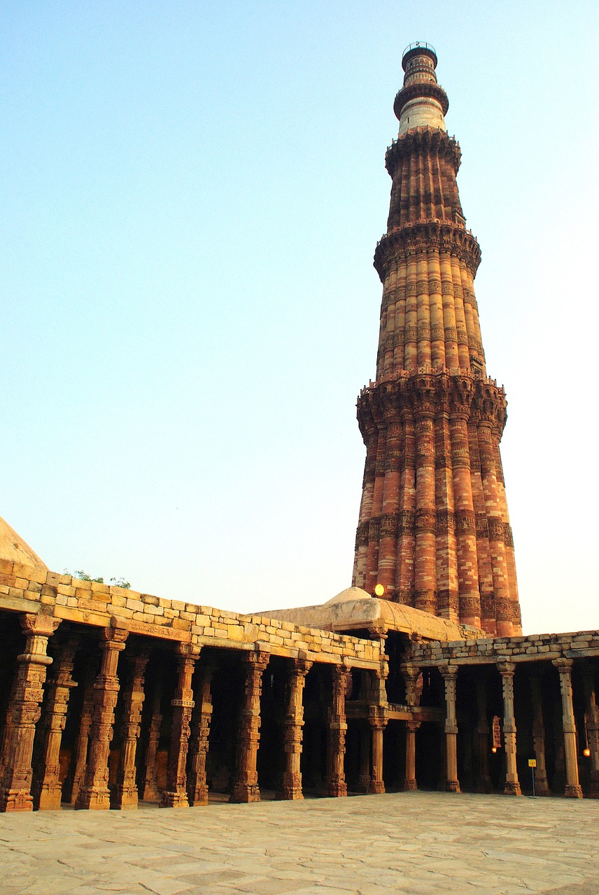 india delhi mosque free photo