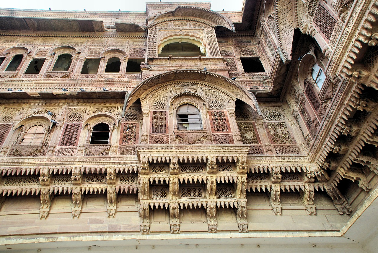 india jodhpur palace free photo