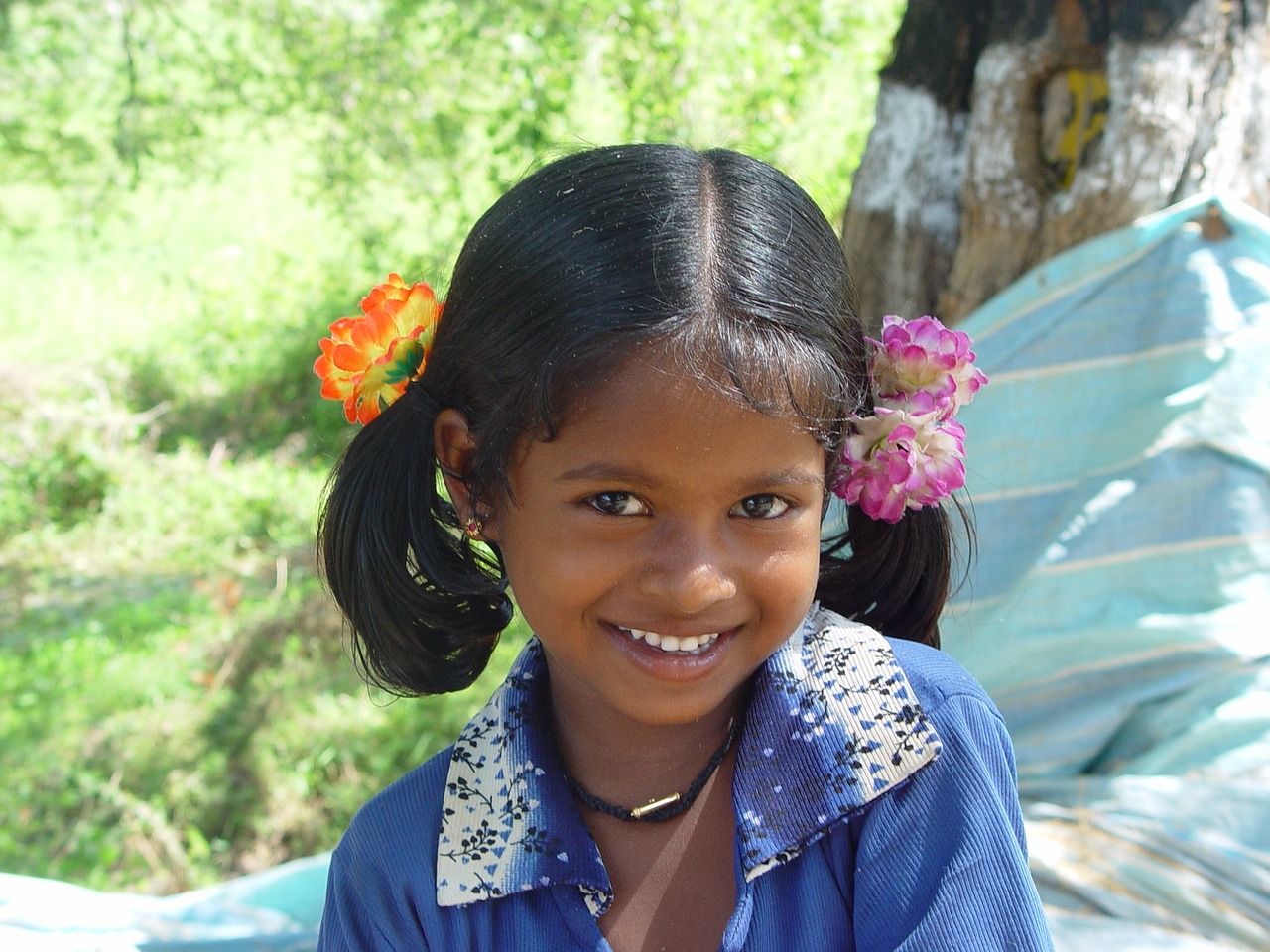 india girl children free photo