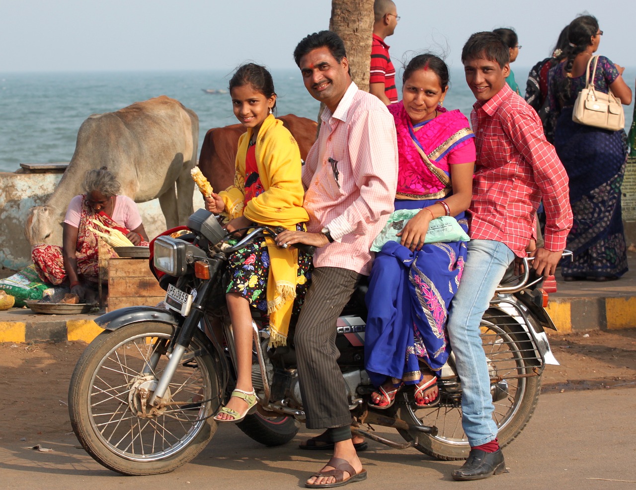 india indian family happy free photo