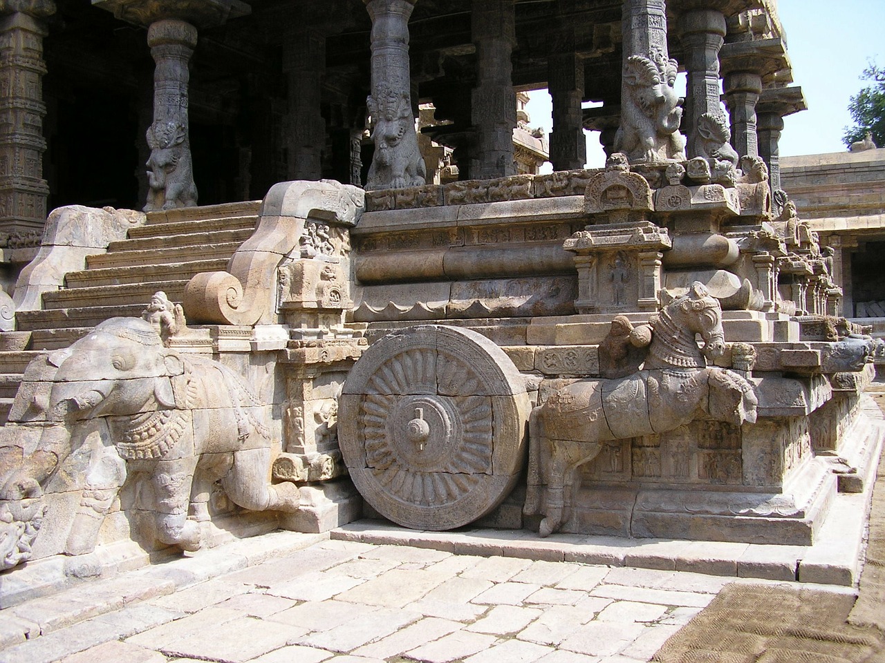 india thanjavur temples free photo