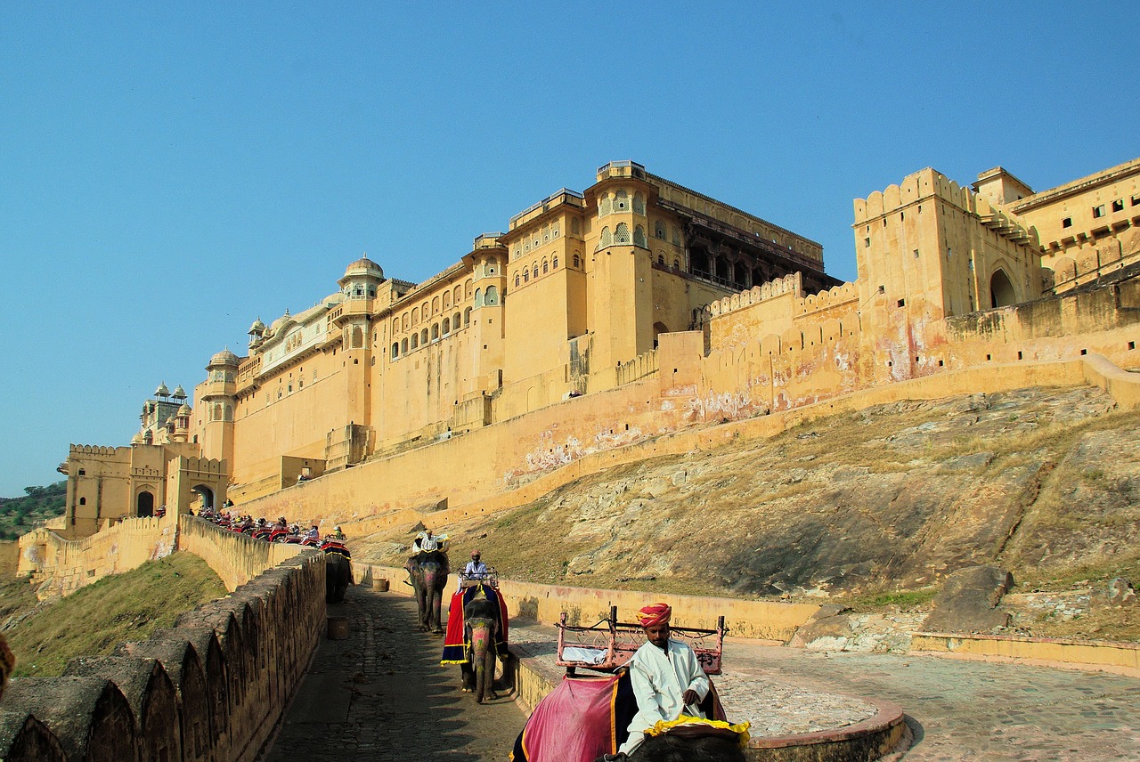 india rajastan fort free photo