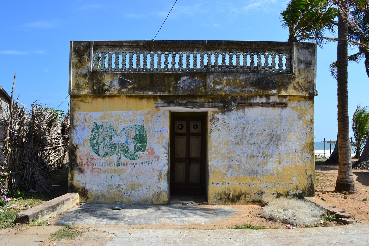 india cottage shed free photo