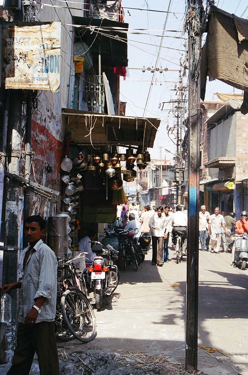 india street culture free photo