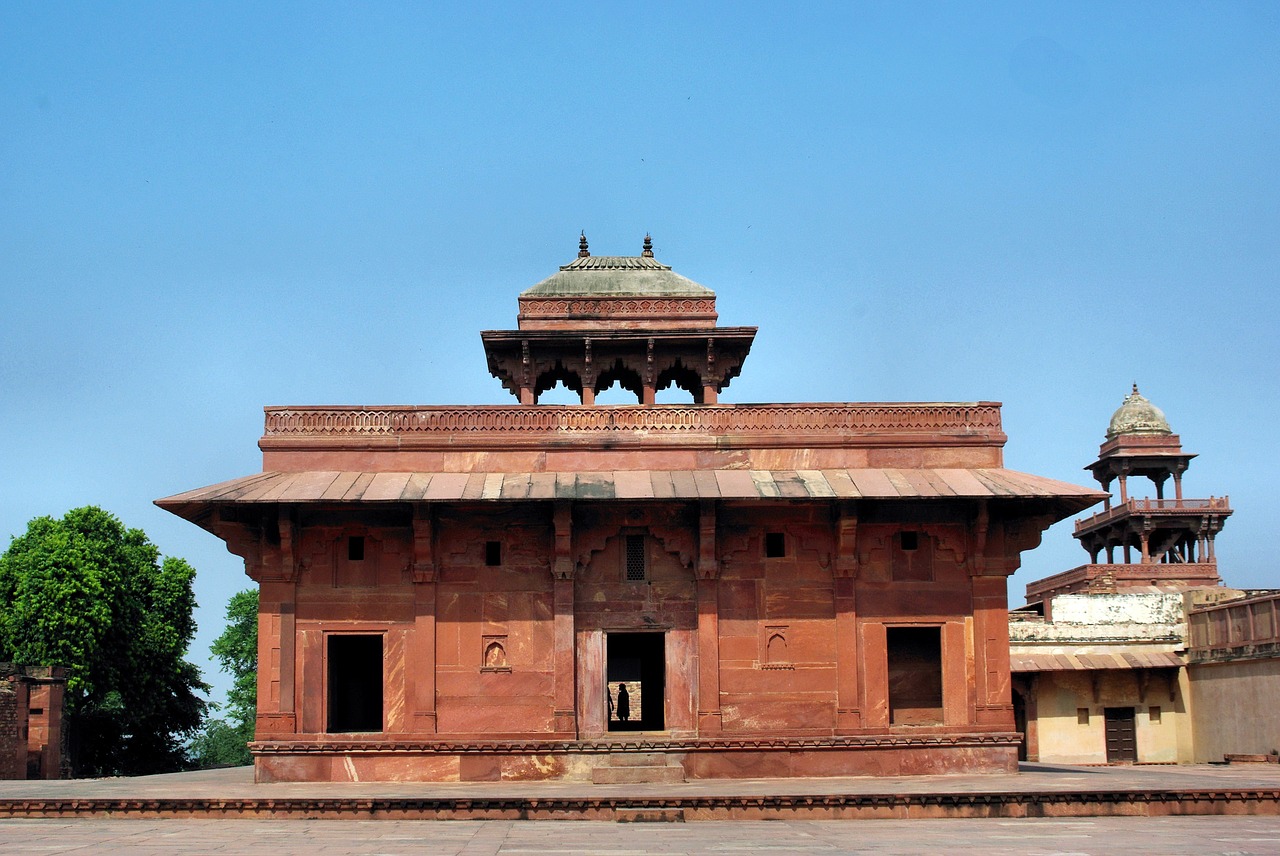 india fathepur sikri palace free photo