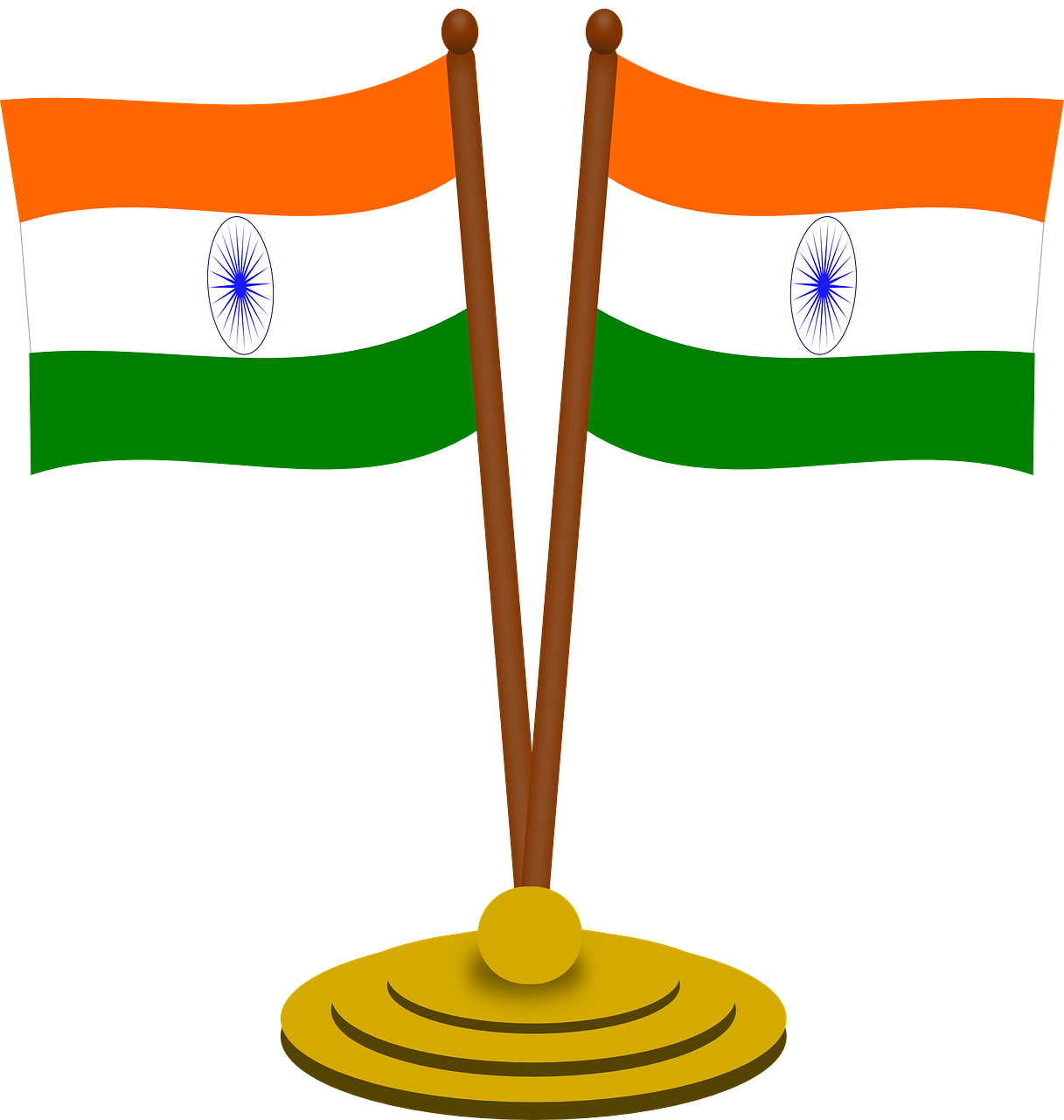 india flag independence free photo