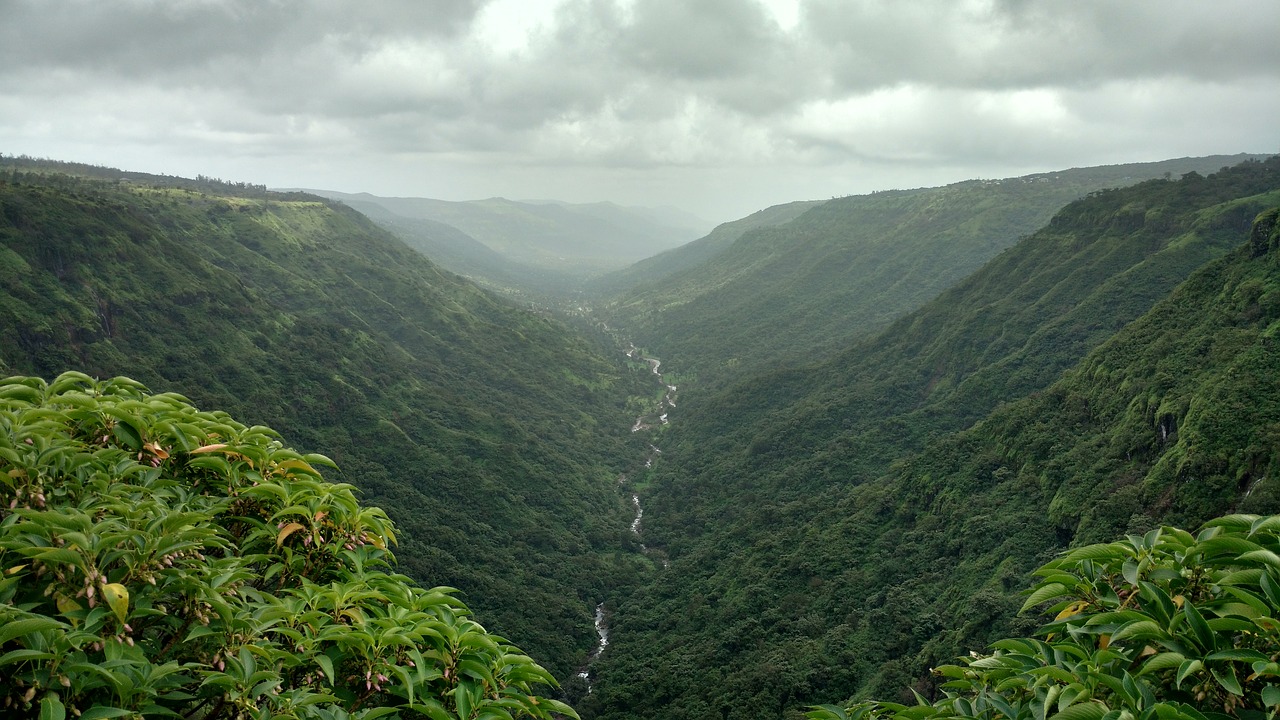 india panchgani hill station free photo