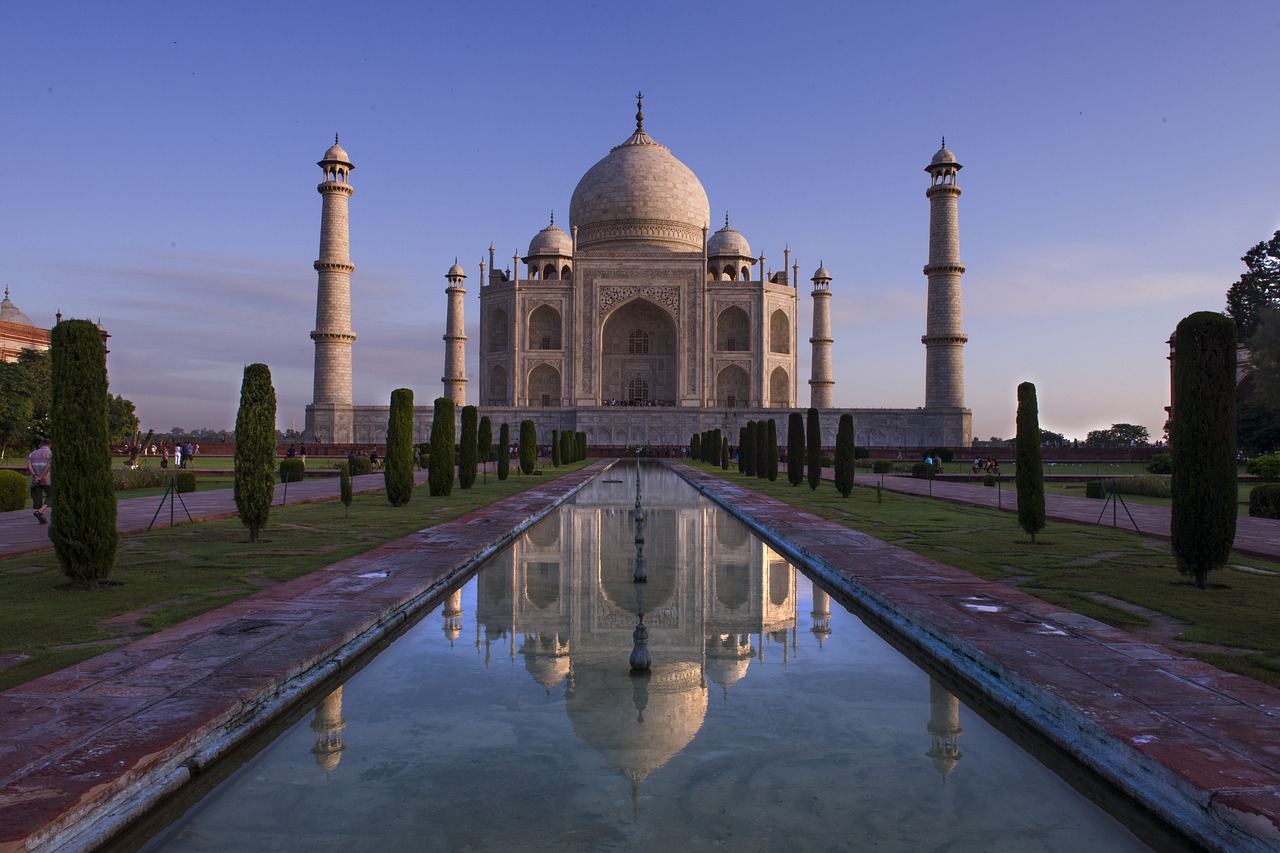 india the taj mahal monuments free photo