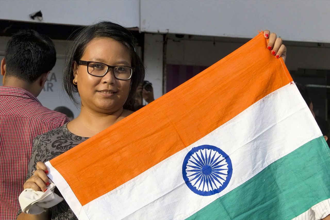 india independence tricolor free photo