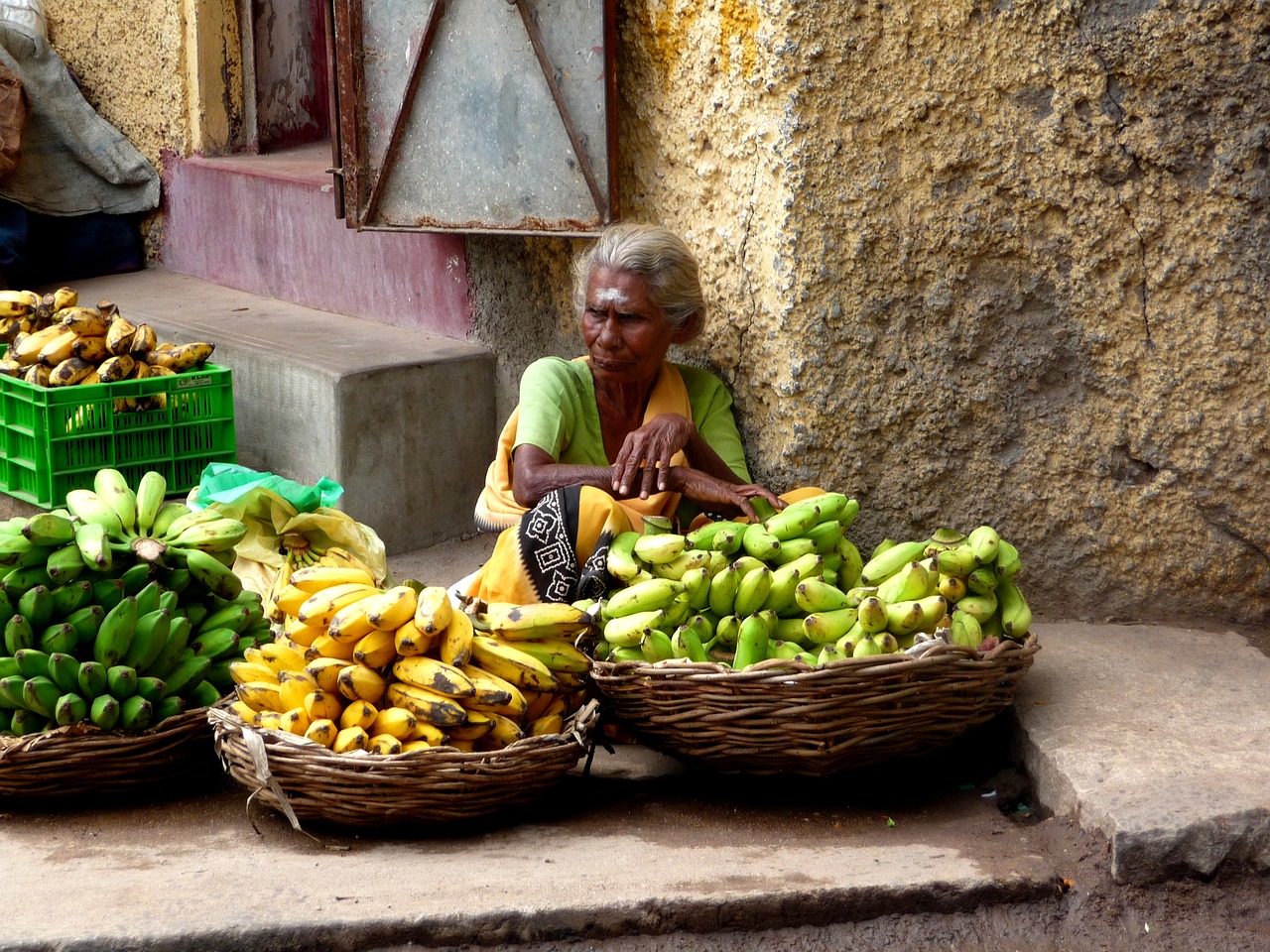 india fruit market free photo