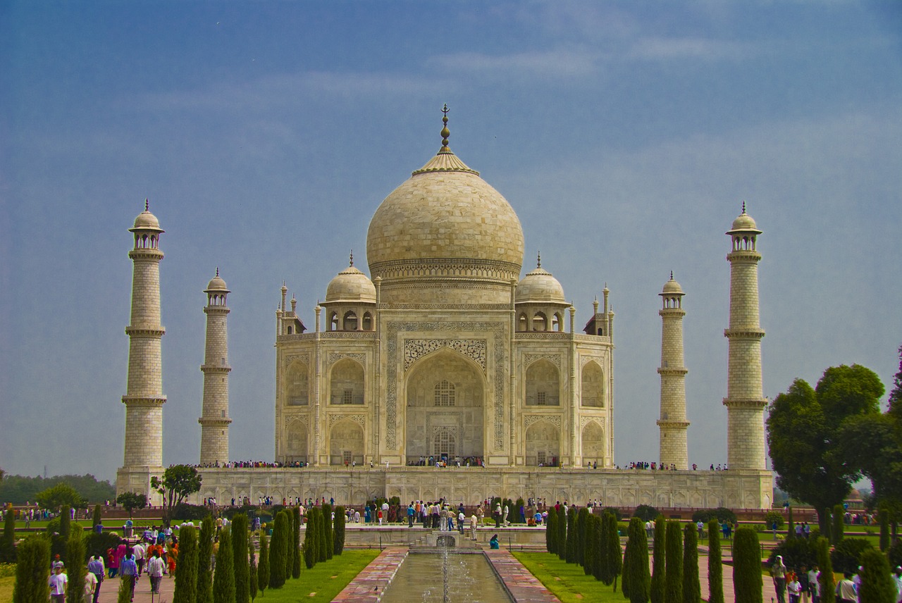 india travel agra free photo